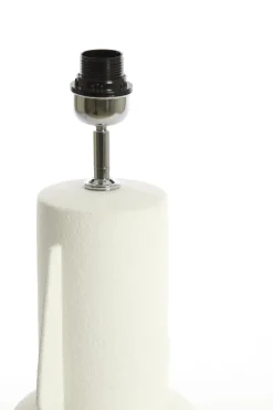 Light en Living Lampvoet Ø19,5x47 cm MATARAM keramiek mat crème