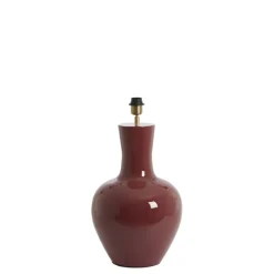 Light en Living Lampvoet Ø33x51 cm NANA glans rood
