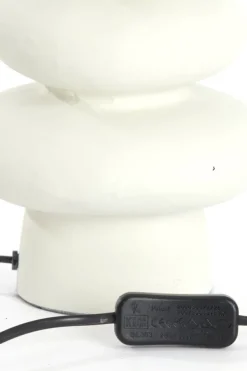 Light en Living Lampvoet Ø16x27 cm OLONA crème