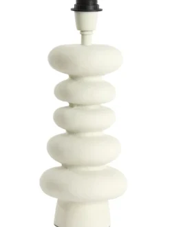 Light en Living Lampvoet Ø16x35 cm OLONA crème