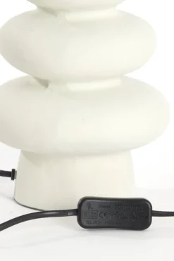 Light en Living Lampvoet Ø16x35 cm OLONA crème
