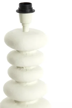 Light en Living Lampvoet Ø16x35 cm OLONA crème