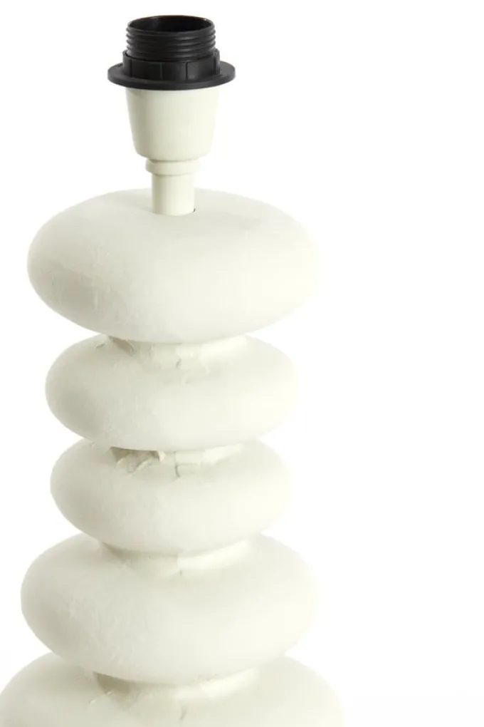 Light en Living Lampvoet Ø16x35 cm OLONA crème