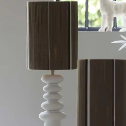 Light en Living Lampvoet Ø16x35 cm OLONA crème