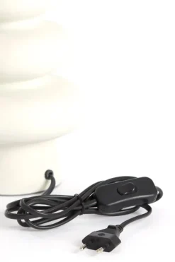 Light en Living Lampvoet Ø16x35 cm OLONA crème