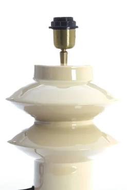Light en Living Lampvoet Ø22x26 cm PETCH glans licht grijs