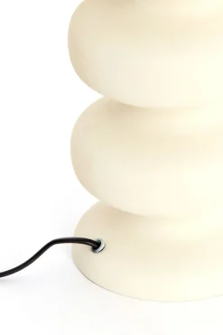 Light en Living Lampvoet Ø15x42 cm SOROCA mat crème