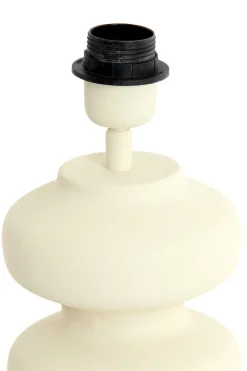 Light en Living Lampvoet Ø15x42 cm SOROCA mat crème