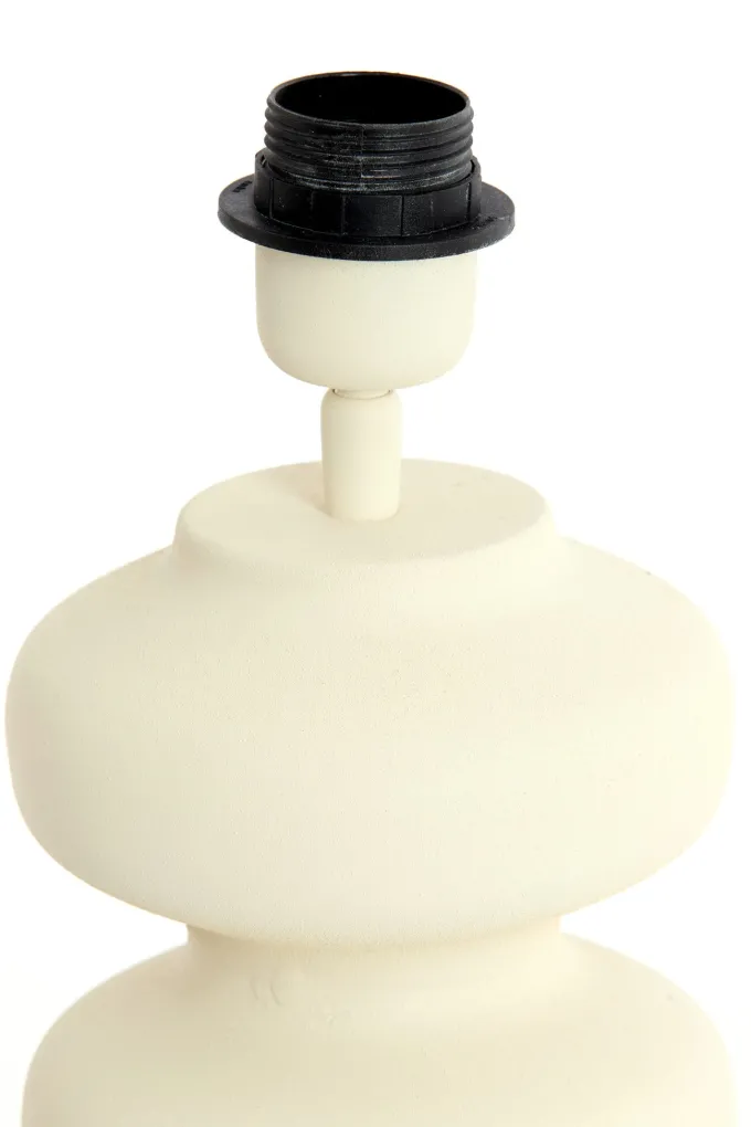 Light en Living Lampvoet Ø15x42 cm SOROCA mat crème