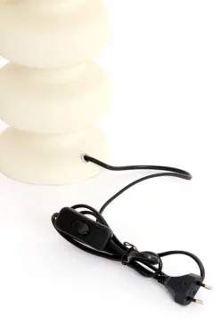 Light en Living Lampvoet Ø15x42 cm SOROCA mat crème