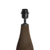 Light en Living Lampvoet Ø13x32 cm TRAPINO hout mat donker bruin