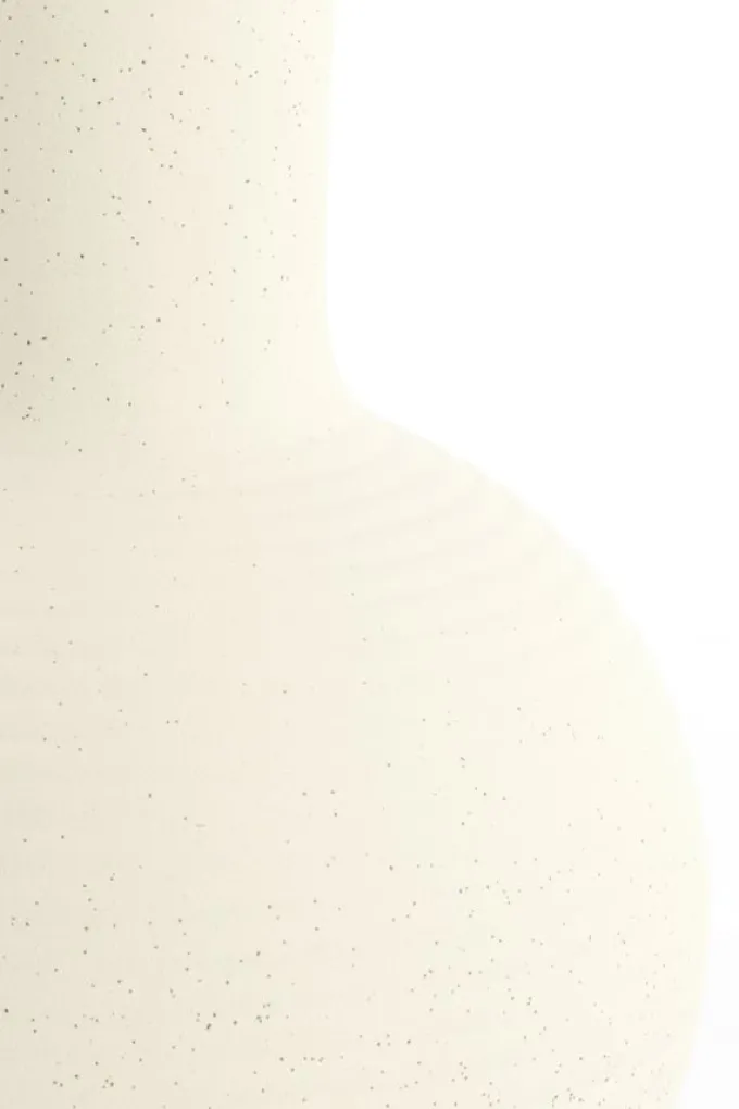 Light en Living Lampvoet Ø34x62 cm ULLOA keramiek mat crème