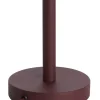 Light en Living Lampvoet Ø14x39,5 cm WASHINGTON mat bordeaux
