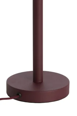 Light en Living Lampvoet Ø14x39,5 cm WASHINGTON mat bordeaux