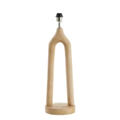 Light en Living Lampvoet Ø20x55 cm XITTA hout mat naturel