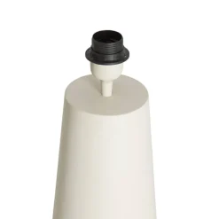 Light en Living Lampvoet Ø16,5x35 cm YELOS mat crème