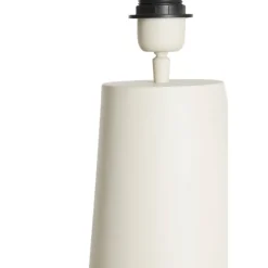 Light en Living Lampvoet Ø16,5x35 cm YELOS mat crème