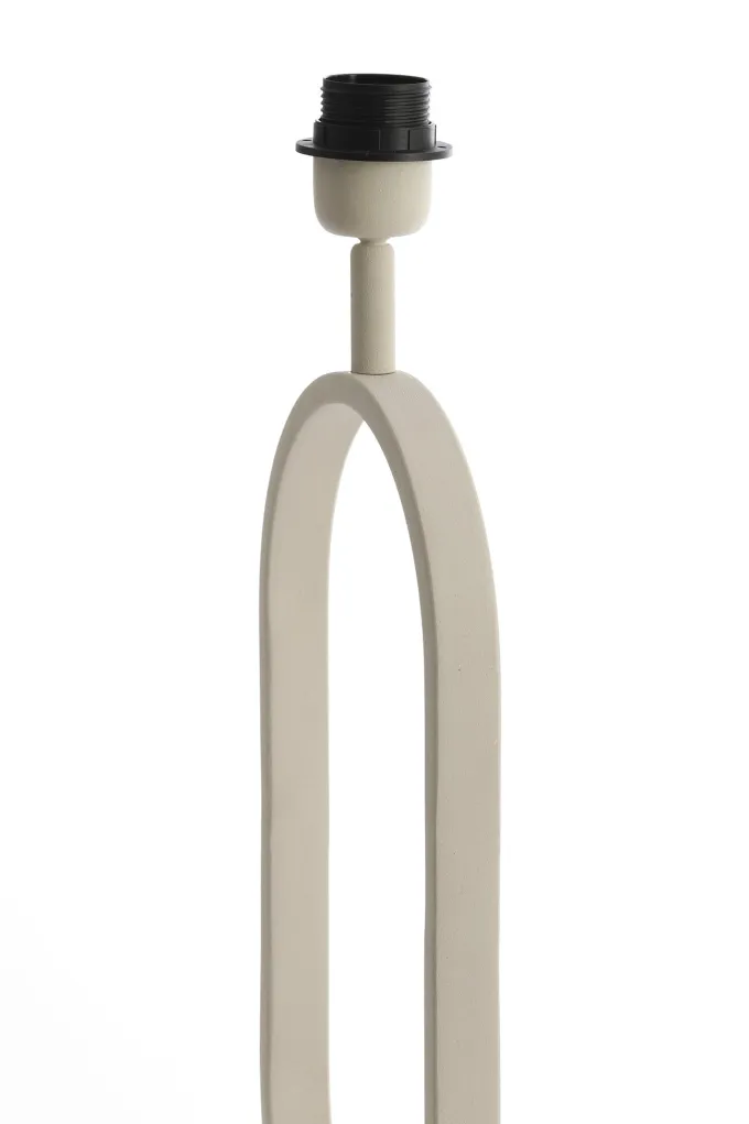 Light en Living Lampvoet 21x10x45 cm JAMIRI creme