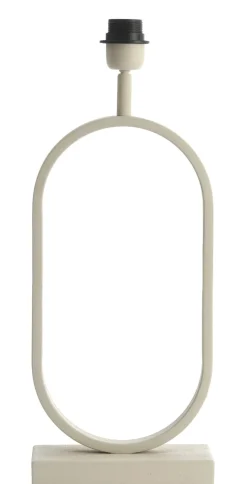 Light en Living Lampvoet 21x10x45 cm JAMIRI creme