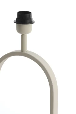 Light en Living Lampvoet 21x10x45 cm JAMIRI creme