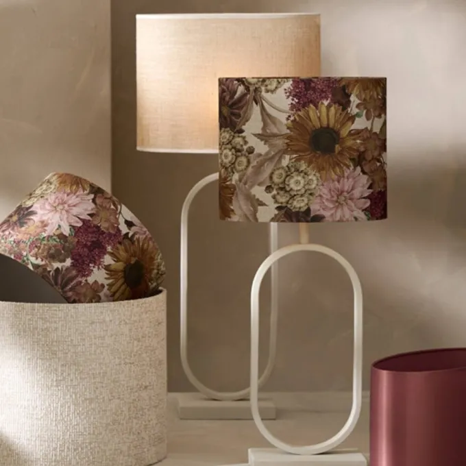 Light en Living Lampvoet 21x10x45 cm JAMIRI creme