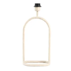 Light en Living Lampvoet 20,5x12,5x39 cm ELIORA creme