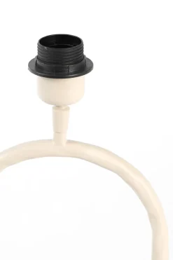 Light en Living Lampvoet 20,5x12,5x39 cm ELIORA creme