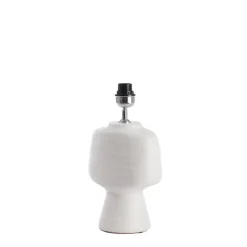 Light en Living Lampvoet 22,5x14,5x39 cm GANDORO keramiek mat crème