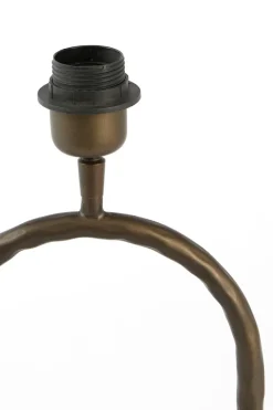 Light en Living Lampvoet 20,5x12,5x39 cm ELIORA mat bruin-brons