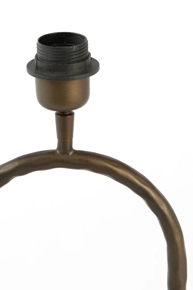 Light en Living Lampvoet 20,5x12,5x39 cm ELIORA mat bruin-brons