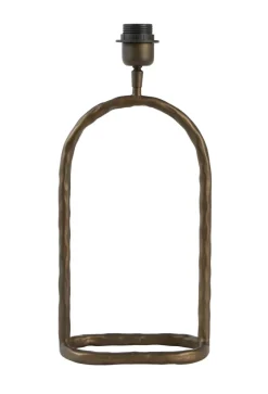 Light en Living Lampvoet 20,5x12,5x39 cm ELIORA mat bruin-brons