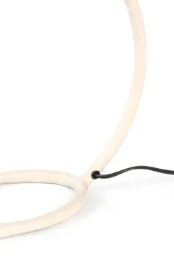 Light en Living Lampvoet 39x15x39,5 cm ELIORO creme
