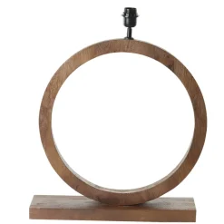 Light en Living Lampvoet 51x13x64 cm TINAR hout matbruin