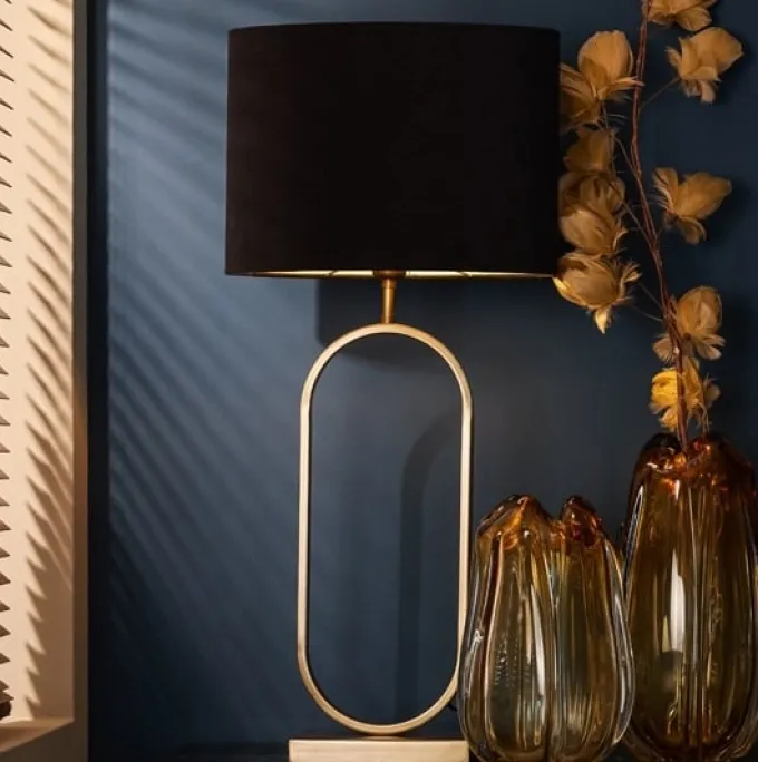 Light en Living Lampvoet 21x13x55 cm JAMIRI antiek brons