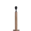 Light en Living Lampvoet 20x12x44 cm PACECO hout mat naturel