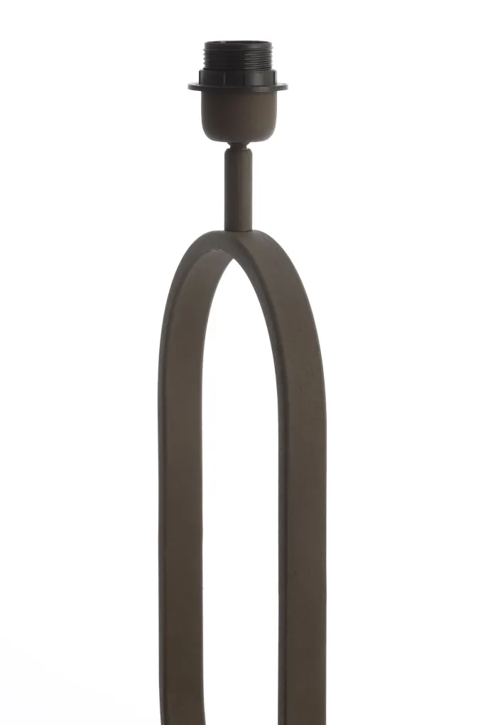 Light en Living Lampvoet 21x10x45 cm JAMIRI bruin