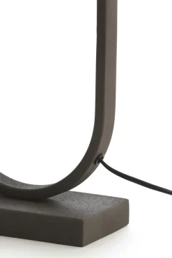 Light en Living Lampvoet 21x10x45 cm JAMIRI bruin