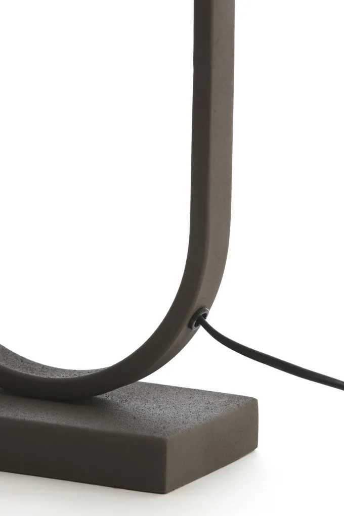 Light en Living Lampvoet 21x10x45 cm JAMIRI bruin