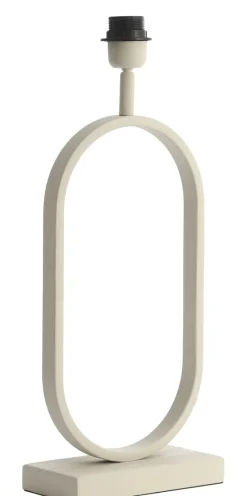 Light en Living Lampvoet 20x13x55 cm JAMIRI crème