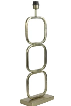 Light en Living Lampvoet 23x11,5x69 cm LUTIKA licht goud van Light & Living