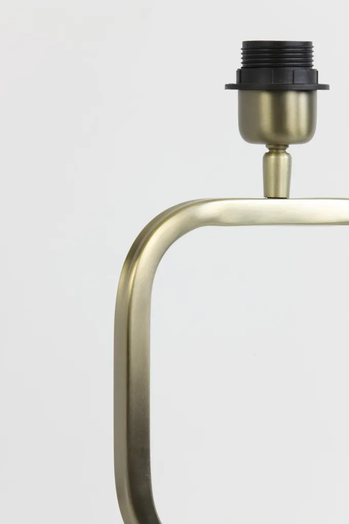 Light en Living Lampvoet 23x11,5x69 cm LUTIKA licht goud van Light & Living