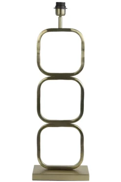 Light en Living Lampvoet 23x11,5x69 cm LUTIKA licht goud van Light & Living