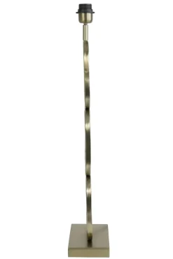 Light en Living Lampvoet 23x11,5x69 cm LUTIKA licht goud van Light & Living