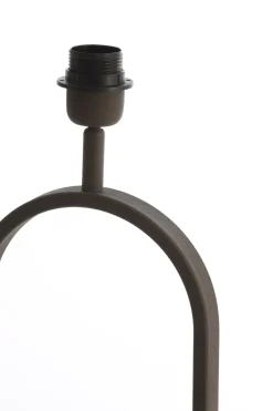 Light en Living Lampvoet 20x13x55 cm JAMIRI bruin