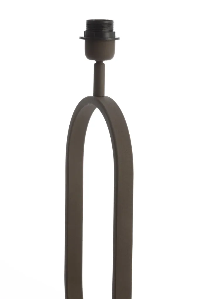 Light en Living Lampvoet 20x13x55 cm JAMIRI bruin