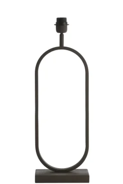 Light en Living Lampvoet 20x13x55 cm JAMIRI bruin
