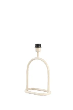 Light en Living Lampvoet 20,5x12,5x29 cm ELIORA creme