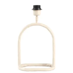 Light en Living Lampvoet 20,5x12,5x29 cm ELIORA creme