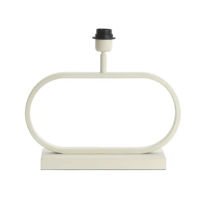 Light en Living Lampvoet 37x13x29 cm JAMIRO creme