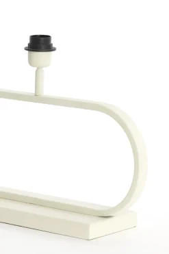 Light en Living Lampvoet 37x13x29 cm JAMIRO creme